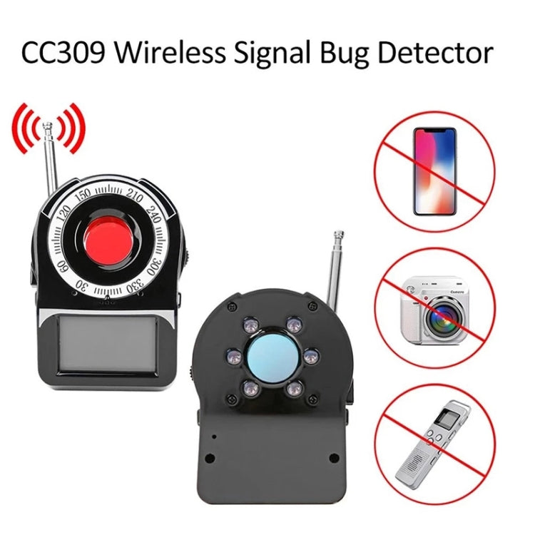 CC-309 Full Band Detector with LED Screen Display, Detection Frequency Range: 1MHz-6500MHz, CC-309