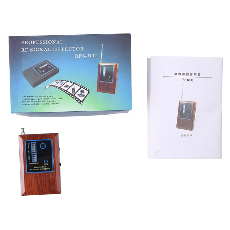 RF Signal Detector, Effectively Detect Wireless Pinhole Camera, Monitor, Track and Cell Phone Signals GPS Blocking Devices and Other Wireless Devices