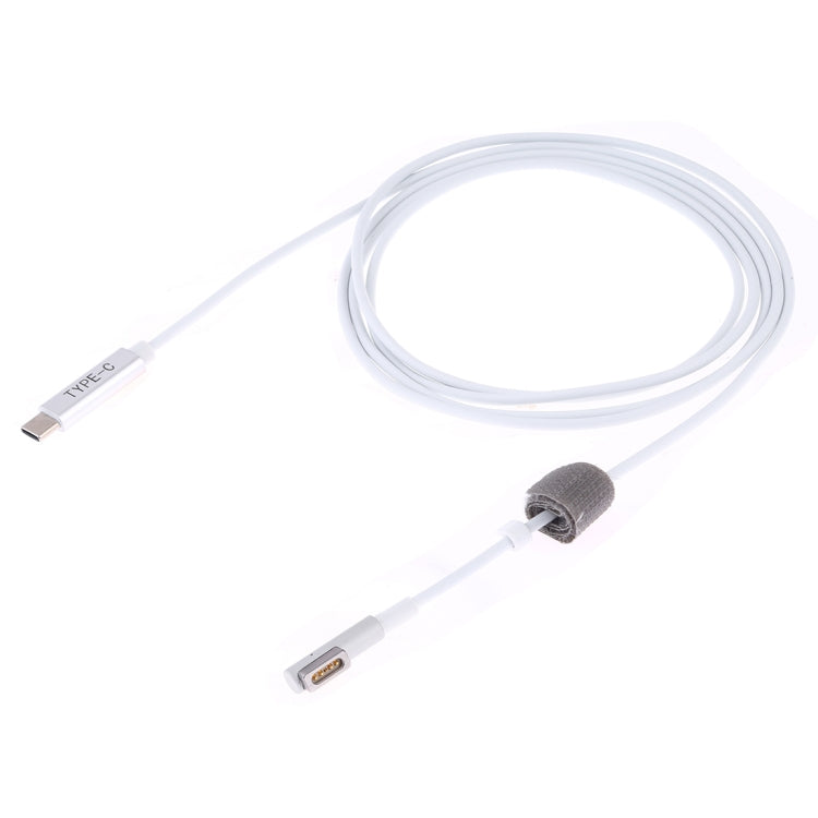 85W 5 Pin MagSafe 1 (L-Shaped) to USB-C / Type-C PD Charging Cable, 85W MagSafe 1