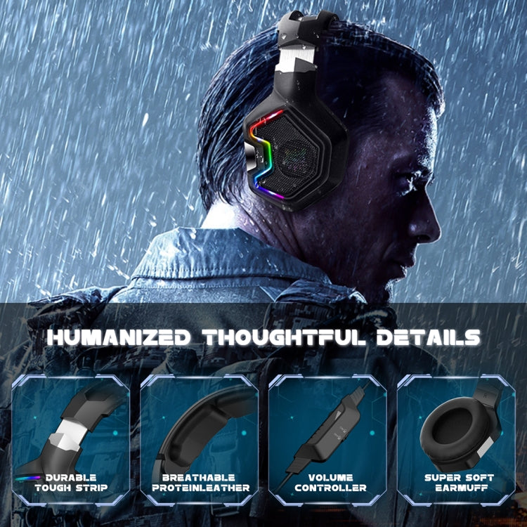 ONIKUMA K10 PRO Computer Games Wired Headset with Microphone, K10 PRO