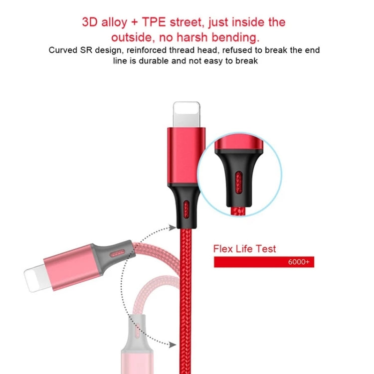 For iPhone / Apple Watch 3 In 1 8 Pin + Type-C / USB-C + Magnetic Charging Base Multi-function Charging Cable, Length: 1m, 3 In 1