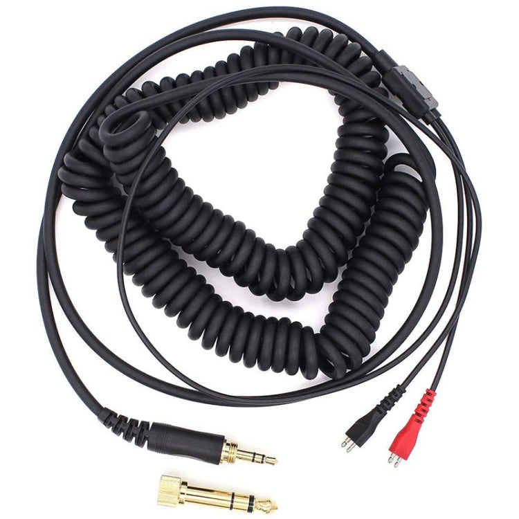 ZS0095 For Sennheiser HD25 / HD560 / HD540 / HD430 / HD250 Earphone Spring Cable, Cable Length: 1.5m-5m, ZS0095