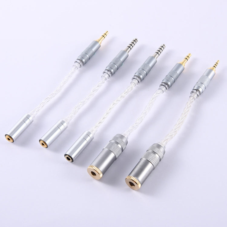 ZS0021 4.4mm Male to 3.5mm Female Balance Adapter Cable, 4.4mm Male to 3.5mm Female