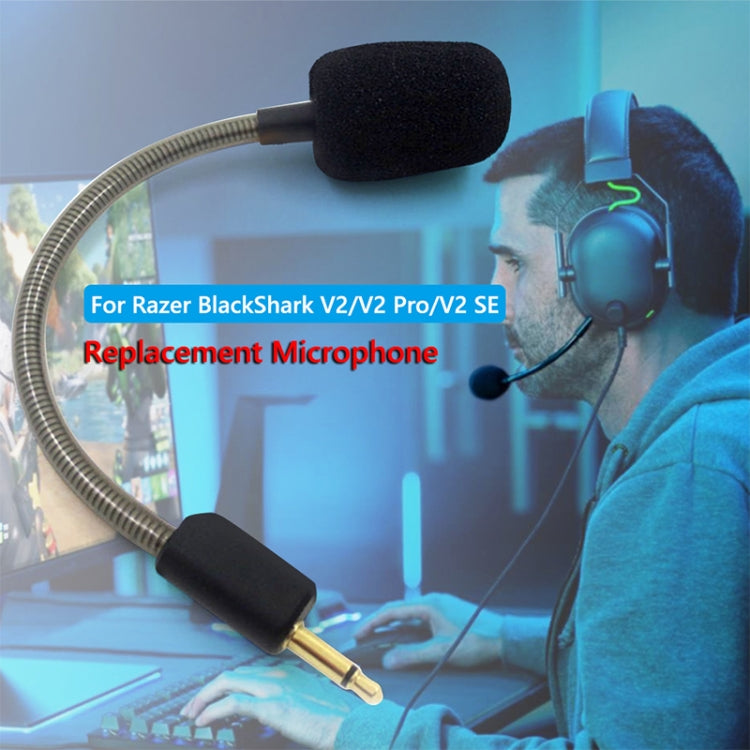 ZS0221 Headphone Noise Cancelling Microphone for Razer BlackShark V2/V2SE/V2 PRO, ZS0221