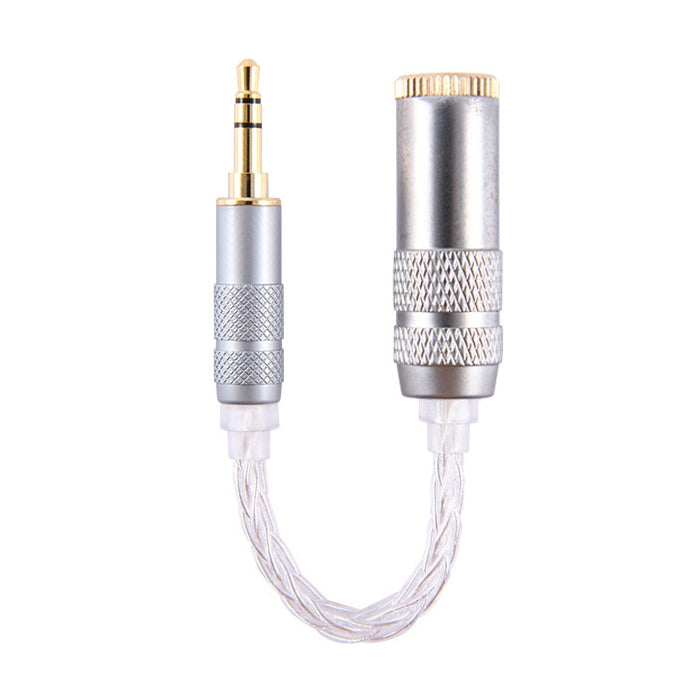 ZS0021 3.5mm Male to 4.4mm Female Balance Adapter Cable, 3.5mm Male to 4.4mm Female