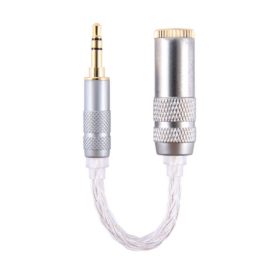 ZS0021 3.5mm Male to 4.4mm Female Balance Adapter Cable, 3.5mm Male to 4.4mm Female