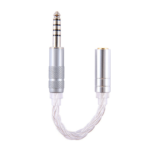 ZS0021 4.4mm Male to 2.5mm Female Balance Adapter Cable, 4.4mm Male to 2.5mm Female