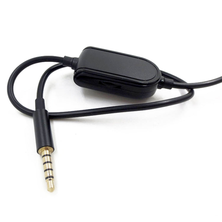 ZS0086 Volume Control Version Gaming Headphone Audio Cable for Logitech Astro A10 A40 A30, Volume Control Version