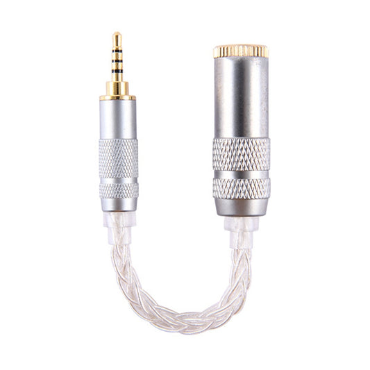 ZS0021 2.5mm Male to 4.4mm Female Balance Adapter Cable, 2.5mm Male to 4.4mm Female