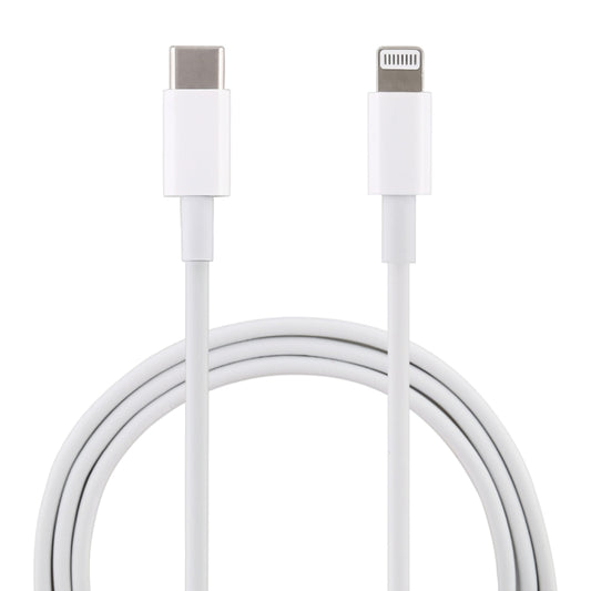 20W 9V/2A 1M USB-C / Type-C to 8 Pin PD Fast Charging Cable for iPhone, iPad, Cable Length: 1m, 20W 9V/2A