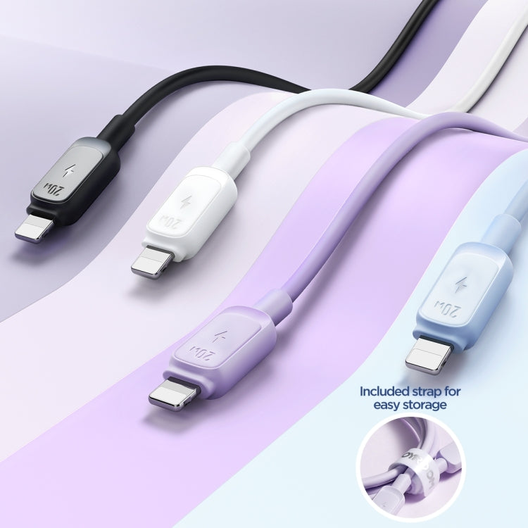 JOYROOM S-CL020A14 Multi-Color Series 20W USB-C / Type-C to 8 Pin Fast Charging Data Cable, Length:1.2m, Type-C to 8 Pin