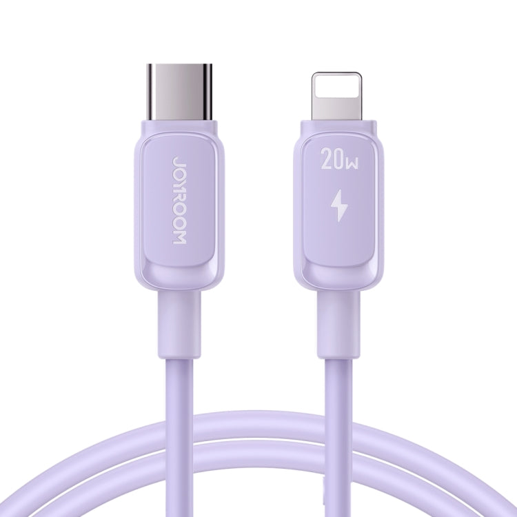 JOYROOM S-CL020A14 Multi-Color Series 20W USB-C / Type-C to 8 Pin Fast Charging Data Cable, Length:1.2m, Type-C to 8 Pin