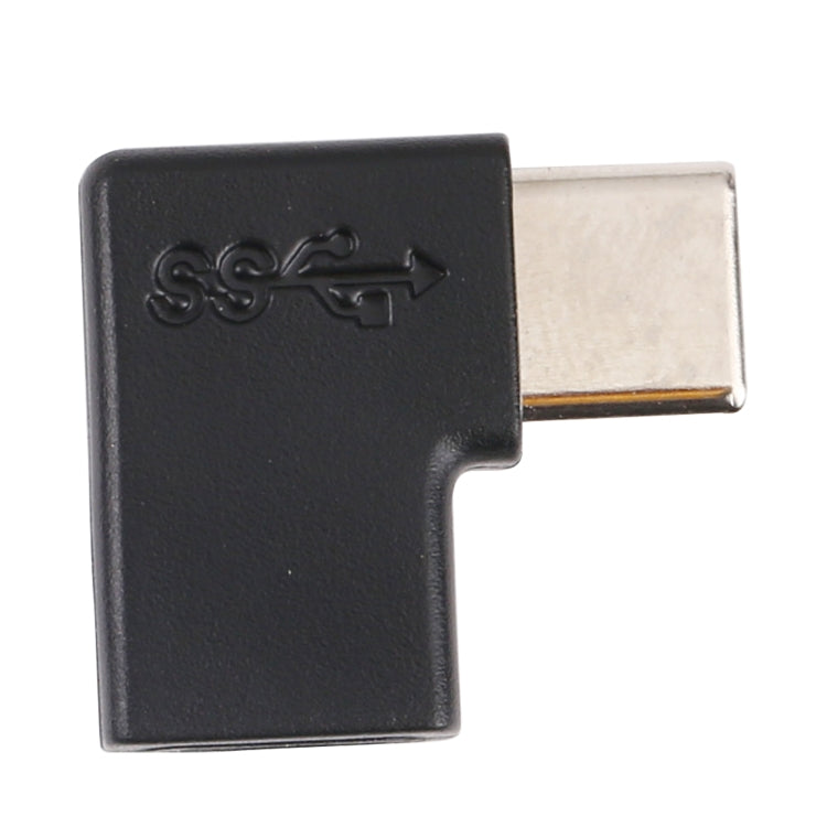 USB-C / Type-C Male to 8 Pin Female Elbow Charging Adapter, USB-C / Type-C Male to 8 Pin Female