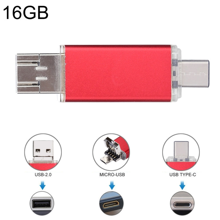 For Type-C Smartphones & PC Computer, 16GB