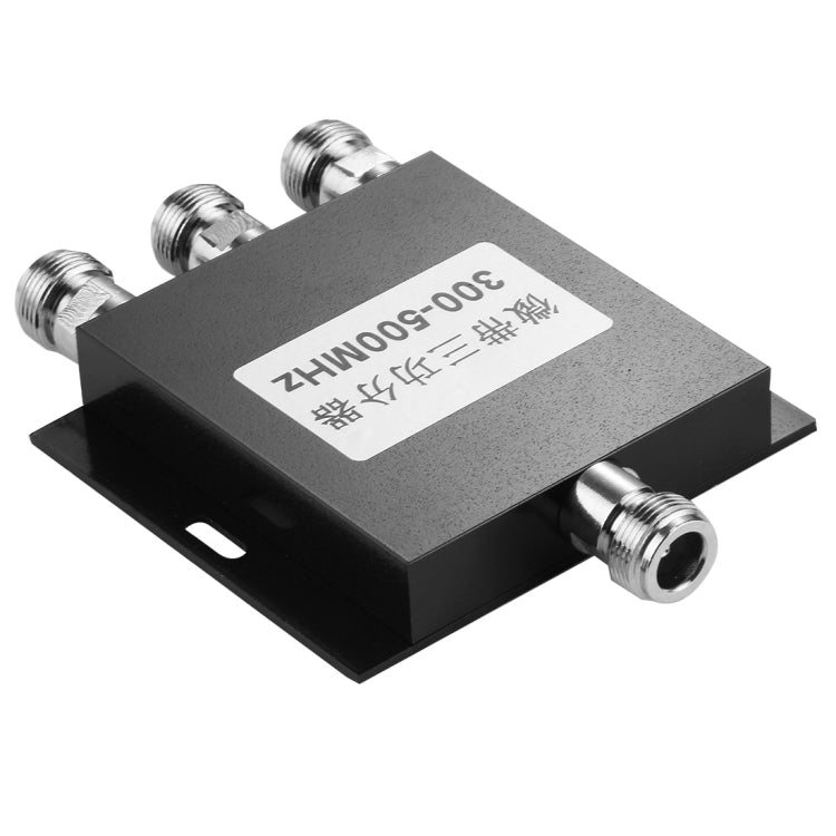 300-500MHz N Female Adapter 3-Way Micro-strip Power Splitter, Micro-strip Power Splitter