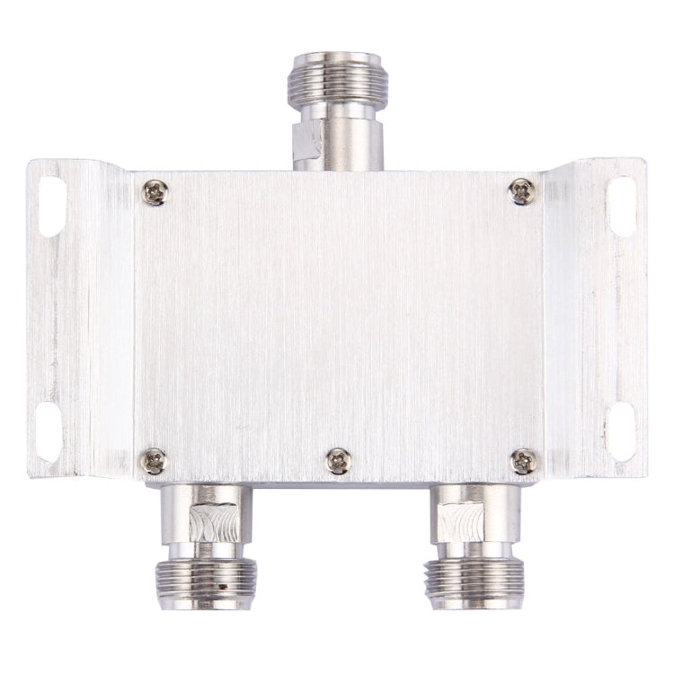 380-2500MHz N Female Adapter 2-Way Power Splitter, Female Adapter