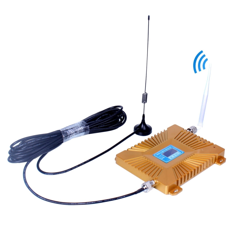 GSM900 / WCDMA2100 Mini Mobile Phone LCD Signal Repeater with Sucker Antenna, LCD Repeater