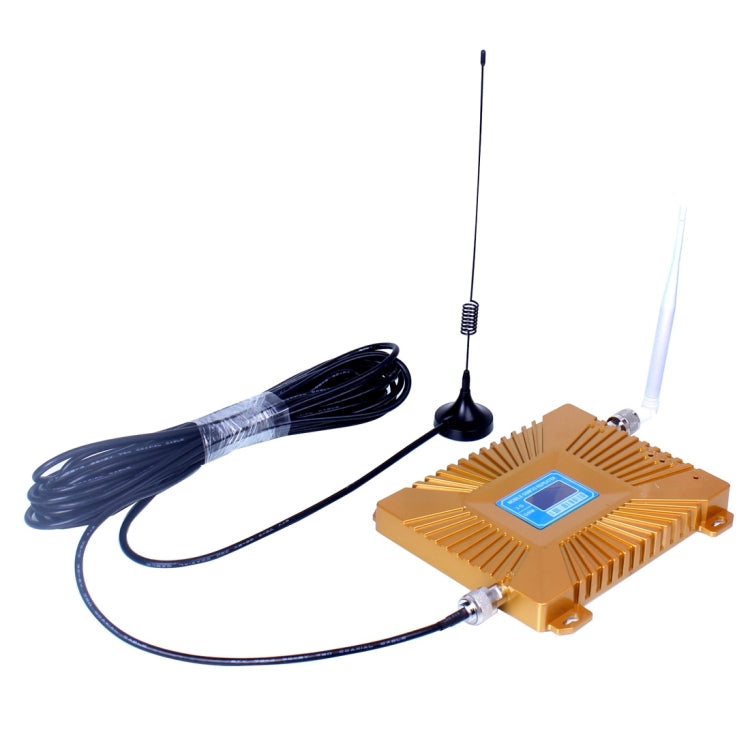 GSM900 / WCDMA2100 Mini Mobile Phone LCD Signal Repeater with Sucker Antenna, LCD Repeater