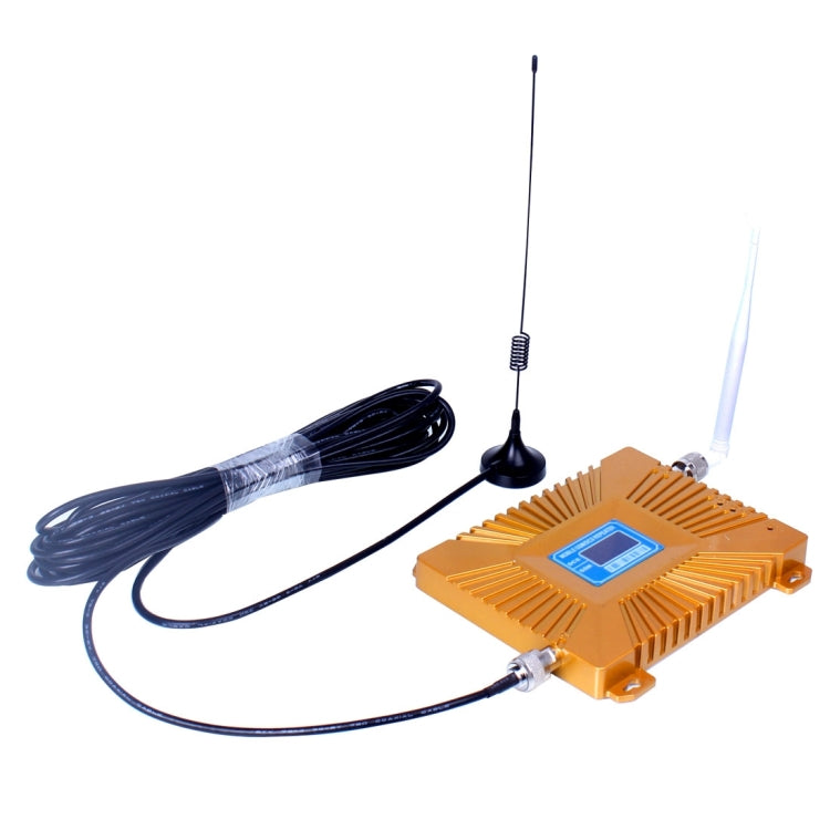 GSM900 / DCS1800MHz Mini Mobile Phone LCD Signal Repeater with Sucker Antenna, GSM900 / DCS1800MHz