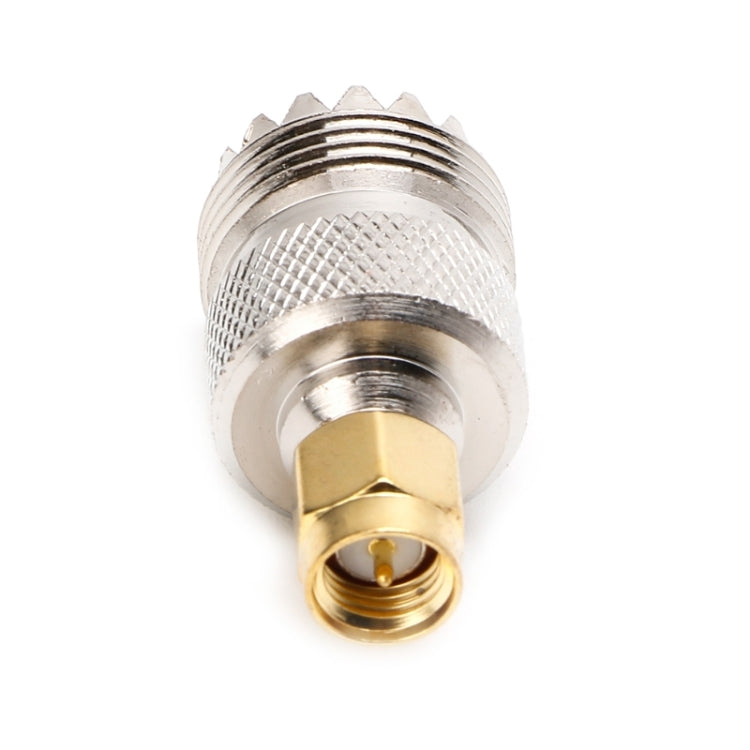 SMA Male To UHF Female RF Coaxial Connector Adapter, Male To UHF Female