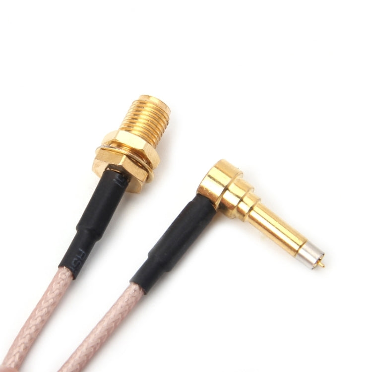 RG178 MS156 Male to SMA Female Plug Test Probe Fine Cable, Length:35cm