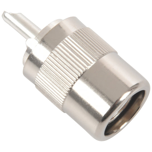 UHF Male PL259 / SO239  Twist-on RFC400 RG8 RF Coaxial Card Connector