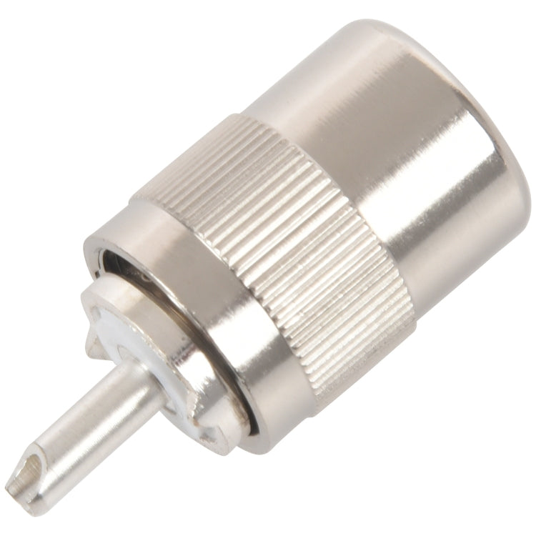 UHF Male PL259 / SO239  Twist-on RFC400 RG8 RF Coaxial Card Connector