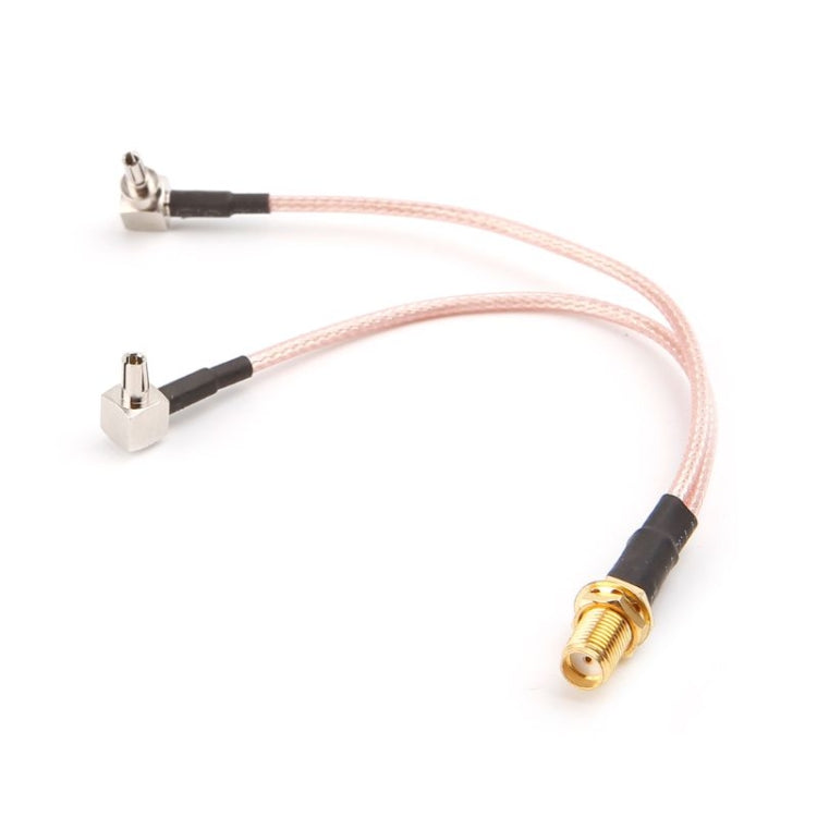 RG316 SMA Female to CRC9-TS9 Connector Cable Extension, Length: 15cm