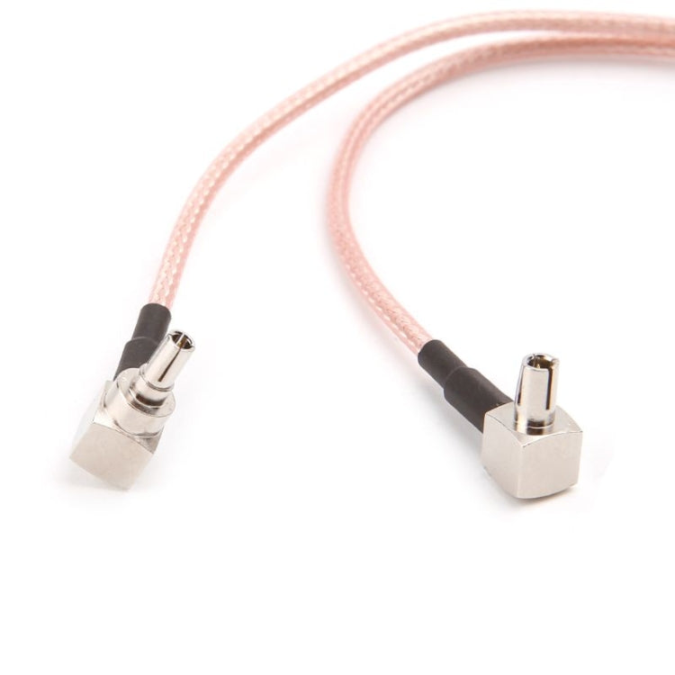 RG316 SMA Female to CRC9-TS9 Connector Cable Extension, Length: 15cm