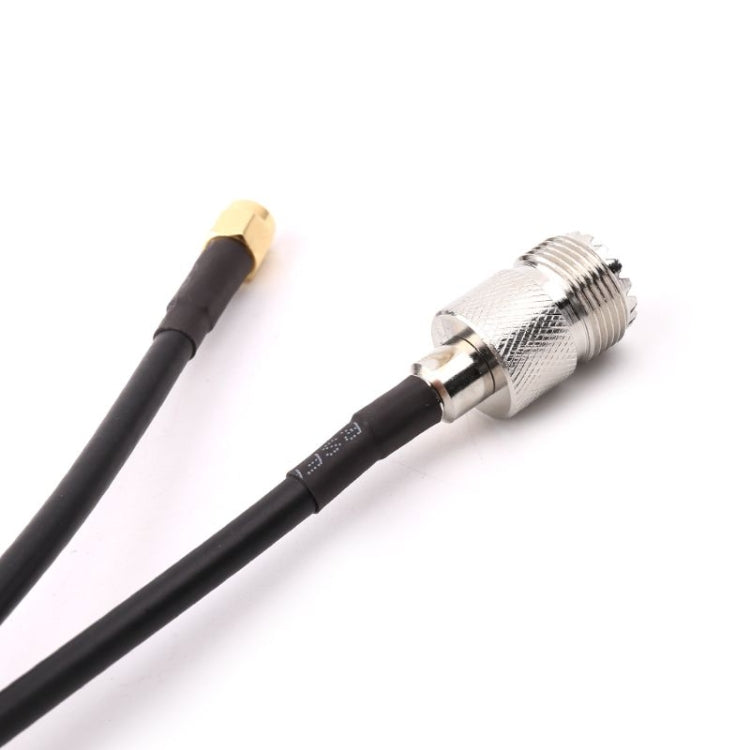 RG58 UHF Female to SMA Male Connecting Cable, Length: 50cm, Length: 50cm