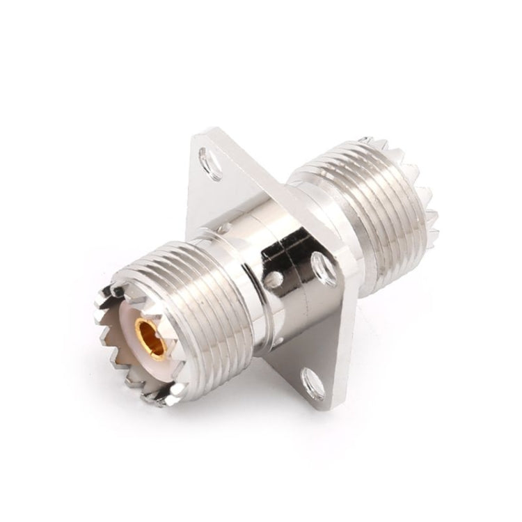 UHF SO239 Female To Female with Panel Mount RF Connector Adapter