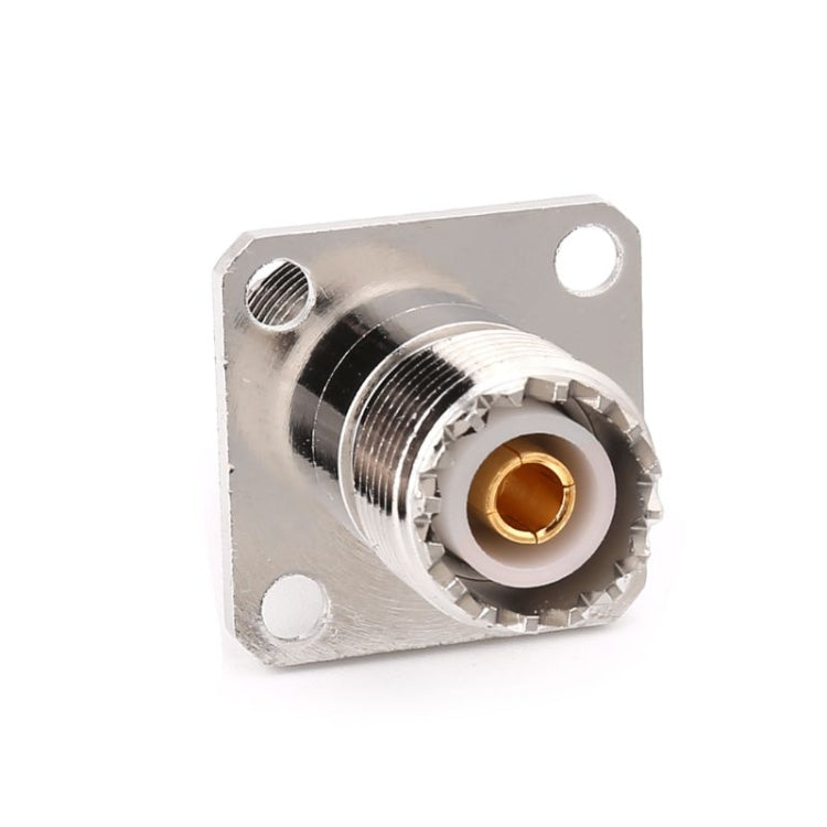 UHF SO239 Female To Female with Panel Mount RF Connector Adapter