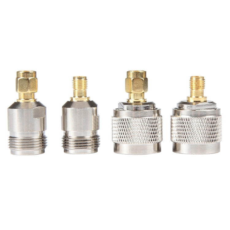 4 in 1 SMA To N RF Coaxial Connector Adapter, SMA To N