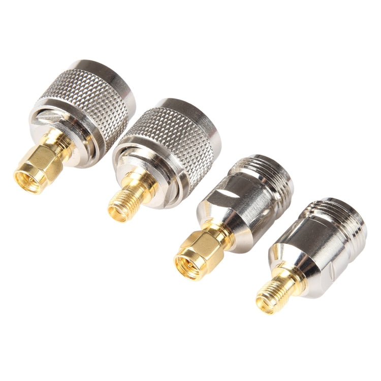 4 in 1 SMA To N RF Coaxial Connector Adapter, SMA To N