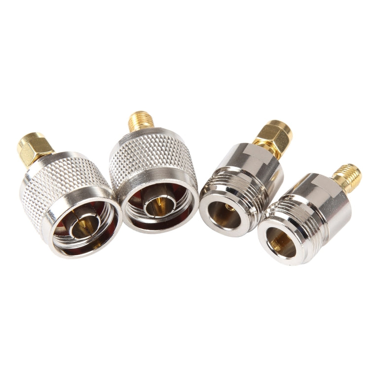 4 in 1 SMA To N RF Coaxial Connector Adapter, SMA To N