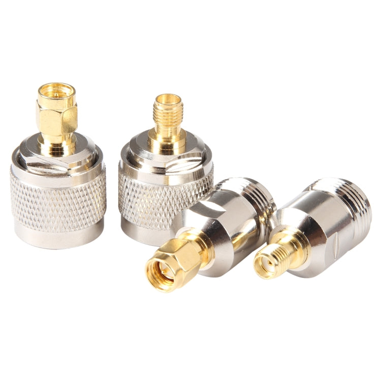 4 in 1 SMA To N RF Coaxial Connector Adapter, SMA To N