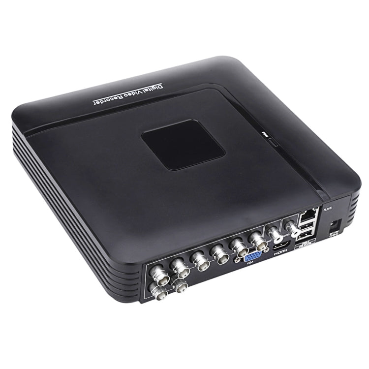 A8/Mini-MH 5 in 1 8-Channel Dual Stream H.264 1080P Mini AHD DVR, Support AHD / TVI / CVI / CVBS / IP Signal, A8/Mini-MH