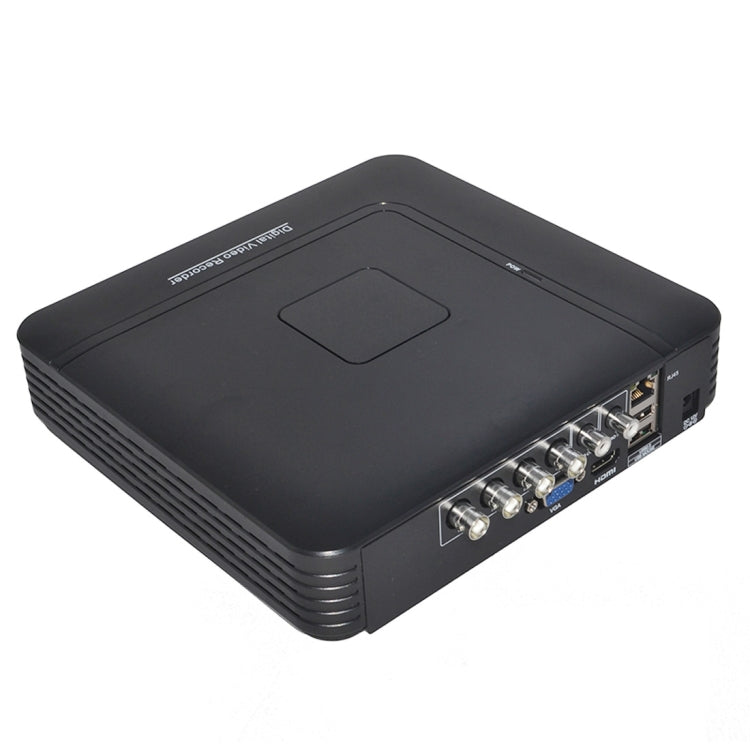 A4/Mini-MS 5 in 1 4-Channel Dual Stream H.264 1080N Mini AHD DVR, Support AHD / TVI / CVI / CVBS / IP Signal, A4/Mini-MS