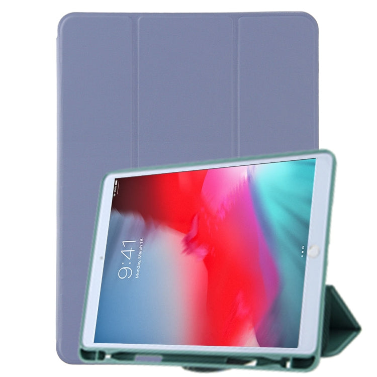 Honeycomb Ventilation Foldable Deformation Horizontal Flip PU Leather Case with 3-Folding Holder & Pen Slot  & Smart Sleep / Wake-up, For iPad mini 5 / mini 4 /3 /2 /1, For iPad 9.7(2018)/(2017)/Air 2/Air