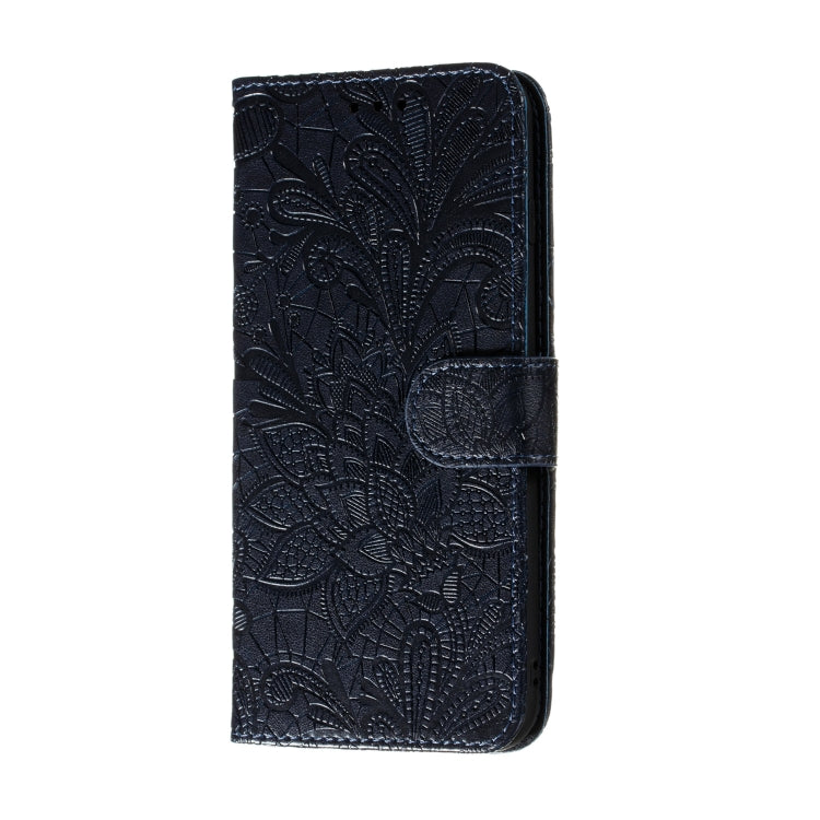 Lace Flower Embossing Pattern Horizontal Flip Leather Case , with Holder & Card Slots & Wallet & Photo Frame & Lanyard, For LG K31, For Motorola Moto G8 Power Lite, For Motorola Moto E6S 2020, For Nokia 5.3