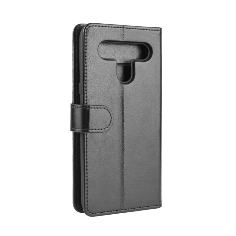 For LG K61 R64 Texture Single Horizontal Flip Protective Case with Holder & Card Slots & Wallet& Photo Frame, For LG K61