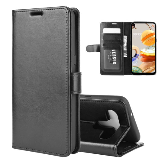 For LG K61 R64 Texture Single Horizontal Flip Protective Case with Holder & Card Slots & Wallet& Photo Frame, For LG K61