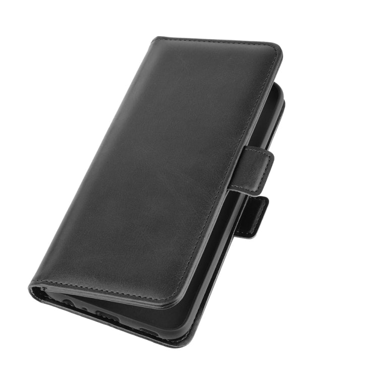 For LG K61 Dual-side Magnetic Buckle Horizontal Flip Leather Case with Holder & Card Slots & Wallet, For LG K61