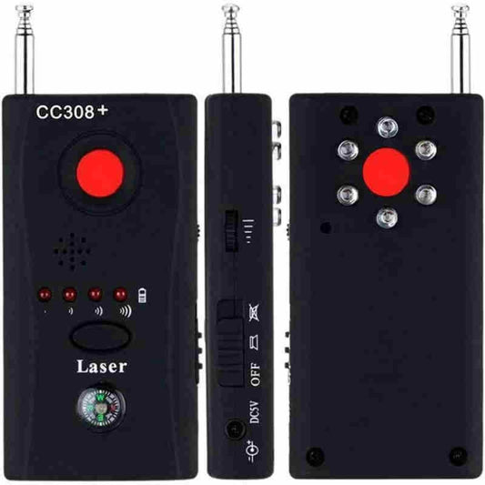 CC308 Full Range Camera Laser  Detector  Mini Wireless Camera Signal GSM Device Finder