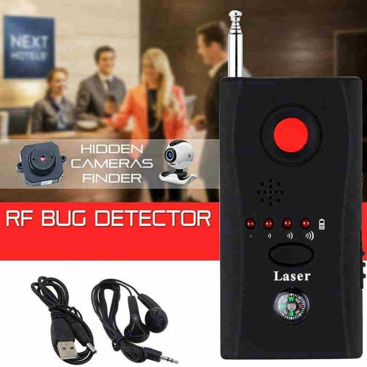 CC308 Full Range Camera Laser  Detector  Mini Wireless Camera Signal GSM Device Finder