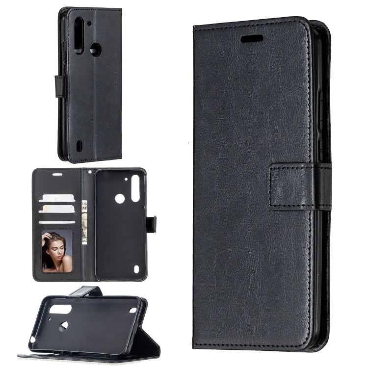 For Motorola Moto G8 Power Lite Crazy Horse Texture Horizontal Flip Leather Case with Holder & Card Slots & Wallet & Photo Frame, For Motorola Moto G8 Power Lite