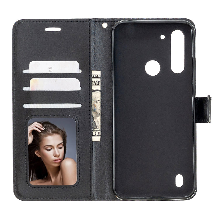 For Motorola Moto G8 Power Lite Crazy Horse Texture Horizontal Flip Leather Case with Holder & Card Slots & Wallet & Photo Frame, For Motorola Moto G8 Power Lite