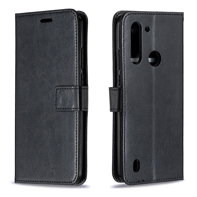 For Motorola Moto G8 Power Lite Crazy Horse Texture Horizontal Flip Leather Case with Holder & Card Slots & Wallet & Photo Frame, For Motorola Moto G8 Power Lite