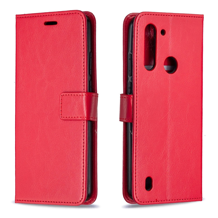 For Motorola Moto G8 Power Lite Crazy Horse Texture Horizontal Flip Leather Case with Holder & Card Slots & Wallet & Photo Frame, For Motorola Moto G8 Power Lite