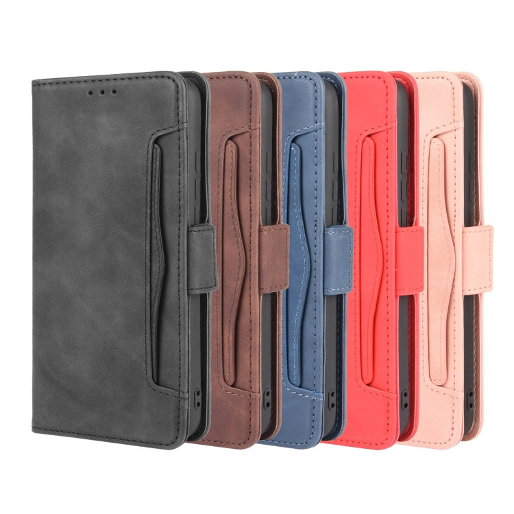 For HTC Desire 20 Pro Wallet Style Skin Feel Calf Pattern Leather Case ，with Separate Card Slot, For HTC Desire 20 Pro